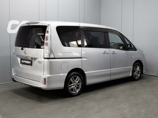 2010 Nissan Serena IV (C26), серый, 1090000 рублей, вид 2