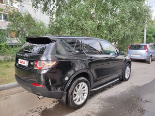 2016 Land Rover Discovery Sport I, чёрный, 1650000 рублей, вид 2