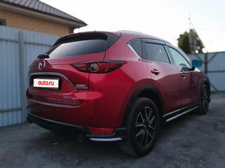 2017 Mazda CX-5 II, пурпурный, 2050000 рублей, вид 5