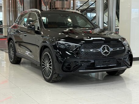2025 Mercedes-Benz GLC 300 II (X254), чёрный, 8690000 рублей, вид 1