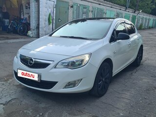 2012 Opel Astra J, белый, 890000 рублей, вид 1