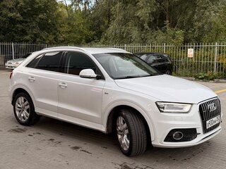2013 Audi Q3 I (8U), белый, 1480000 рублей, вид 3
