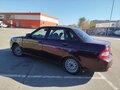 2008 Lada (ВАЗ) Priora I, пурпурный, 172000 рублей - вид 3