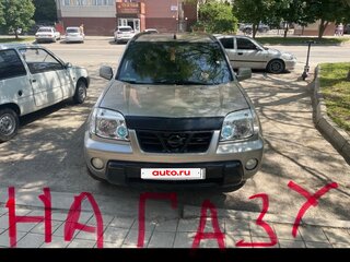 2002 Nissan X-Trail I, серый, 750000 рублей, вид 1