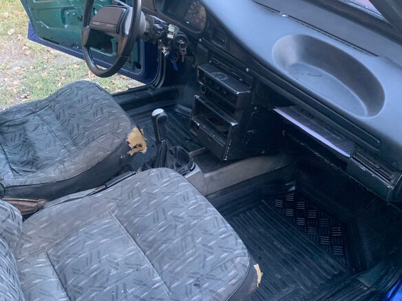 1998 Lada (ВАЗ) 21093i, синий, 90000 рублей - вид 4