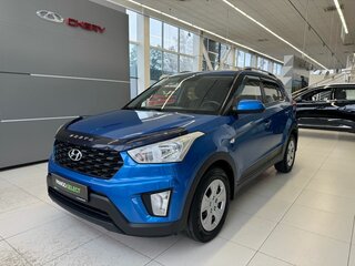2020 Hyundai Creta I Рестайлинг, синий, 1849000 рублей, вид 1