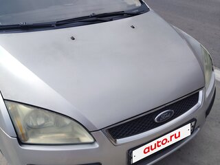 2006 Ford Focus II, серебристый, 430000 рублей, вид 3