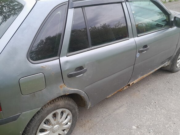 2005 Volkswagen Pointer, серый, 90000 рублей - вид 2