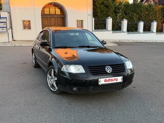2003 Volkswagen Passat B5 Рестайлинг, чёрный, 270000 рублей, вид 2