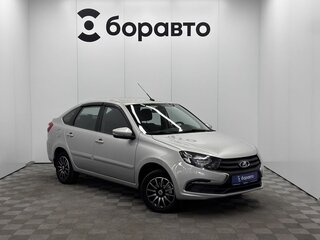 2021 Lada (ВАЗ) Granta I Рестайлинг, серый, 865000 рублей, вид 2