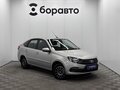 2021 Lada (ВАЗ) Granta I Рестайлинг, серый, 865000 рублей - вид 1