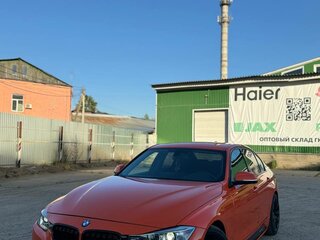 2013 BMW 3 серии 320i VI (F3x), оранжевый, 2830000 рублей, вид 1