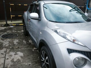 2013 Nissan Juke I, серебристый, 900000 рублей, вид 4