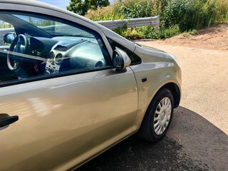 2008 Opel Corsa D, серый, 245000 рублей, вид 4