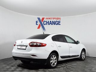 2012 Renault Fluence I, белый, 503000 рублей, вид 4