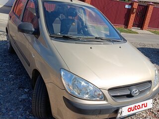 2008 Hyundai Getz I Рестайлинг, бежевый, 400000 рублей, вид 1