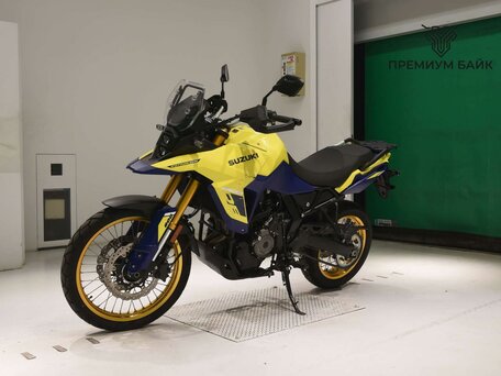 2023 Suzuki V-Strom 800DE, жёлтый, 1099000 рублей, вид 4