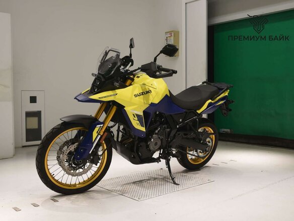 2023 Suzuki V-Strom 800DE, жёлтый, 1099000 рублей - вид 3
