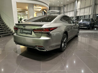 2018 Lexus LS 500 V, серый, 7478000 рублей, вид 5