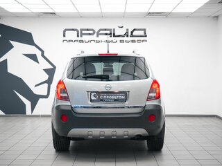 2012 Opel Antara I Рестайлинг, серебристый, 870000 рублей, вид 4