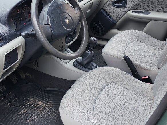 2005 Renault Symbol I Рестайлинг, серый, 290000 рублей - вид 7