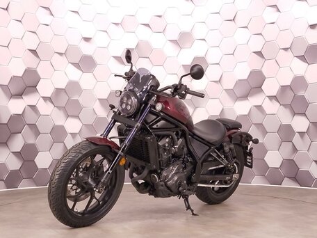 2021 Honda CMX 1100 Rebel, красный, 999000 рублей, вид 2