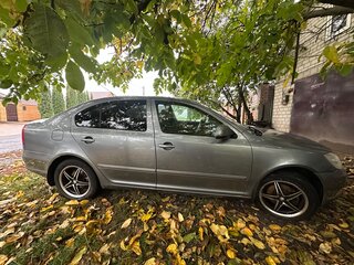 2013 Skoda Octavia DSG7 II (A5) Рестайлинг, серый, 750000 рублей, вид 4