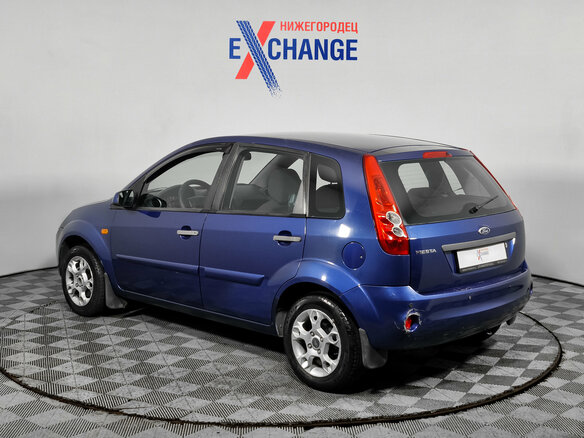 2007 Ford Fiesta Mk5, синий, 240000 рублей - вид 6
