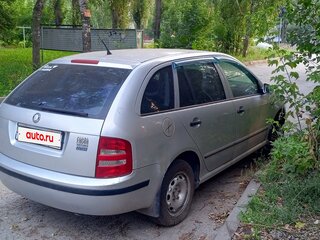 2002 Skoda Fabia I, серебристый, 270000 рублей, вид 3