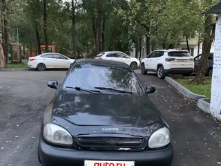 2006 Chevrolet Lanos I, чёрный, 76000 рублей, вид 1