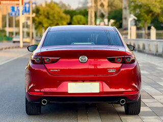2023 Mazda 3 Axela IV (BP), пурпурный, 1621099 рублей, вид 5