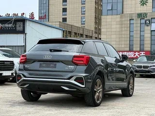 2022 Audi Q2 L 35 TFSI I Рестайлинг, серый, 1530000 рублей, вид 4