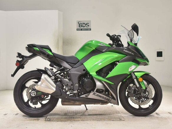 2017 Kawasaki Ninja 1000, зелёный, 947000 рублей - вид 1