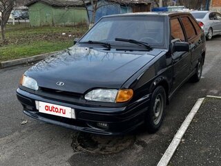 2008 Lada (ВАЗ) 2114, зелёный, 165000 рублей, вид 1