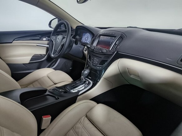 2013 Opel Insignia I Рестайлинг, зелёный - вид 7