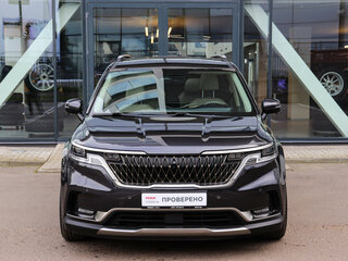 2021 Kia Carnival IV, серый, 3740000 рублей, вид 2