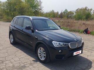 2016 BMW X3 28i xDrive II (F25) Рестайлинг, чёрный, 2200000 рублей, вид 3