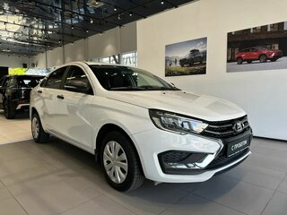2024 Lada (ВАЗ) Vesta I Рестайлинг (NG), белый, 1130000 рублей, вид 3