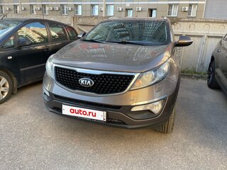2014 Kia Sportage III Рестайлинг, коричневый, 1890000 рублей, вид 1