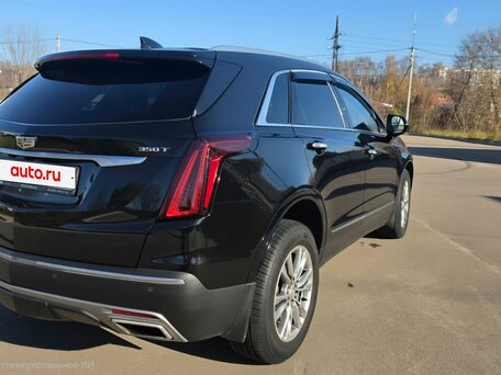 2021 Cadillac XT5 I Рестайлинг, чёрный, 3600000 рублей, вид 5