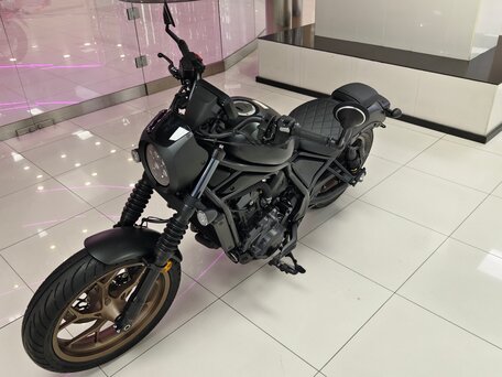 2025 Honda CMX 1100 Rebel, чёрный, 1440000 рублей, вид 1