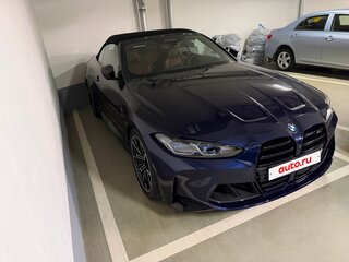 2021 BMW M4 Competition Package G82/G83, синий, 9800000 рублей, вид 1