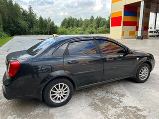 2008 Chevrolet Lacetti I, чёрный, 460000 рублей, вид 2