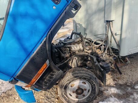 1996 Fuso (Mitsubishi) Canter, синий, 1550000 рублей, вид 3