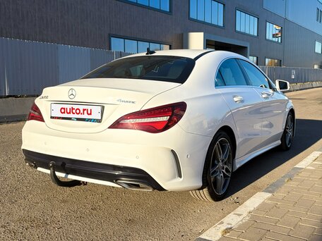 2018 Mercedes-Benz CLA 250 I (C117, X117) Рестайлинг, белый, 2500000 рублей, вид 4