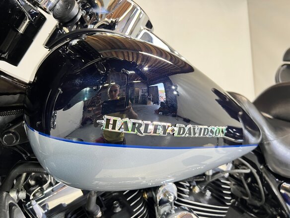 2015 Harley-Davidson Electra Glide, серебристый, 899000 рублей - вид 26