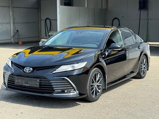 2021 Toyota Camry US Market VIII (XV70) Рестайлинг, чёрный, 2950000 рублей, вид 1