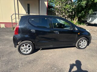 2009 Suzuki Alto VII (HA25), чёрный, 235000 рублей, вид 5
