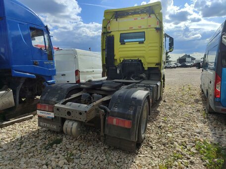 2022 Sinotruk Sitrak C7H, жёлтый, 5420000 рублей, вид 4