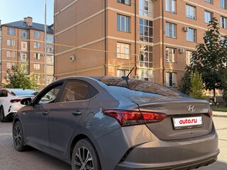 2020 Hyundai Solaris II Рестайлинг, серый, 1550000 рублей, вид 4